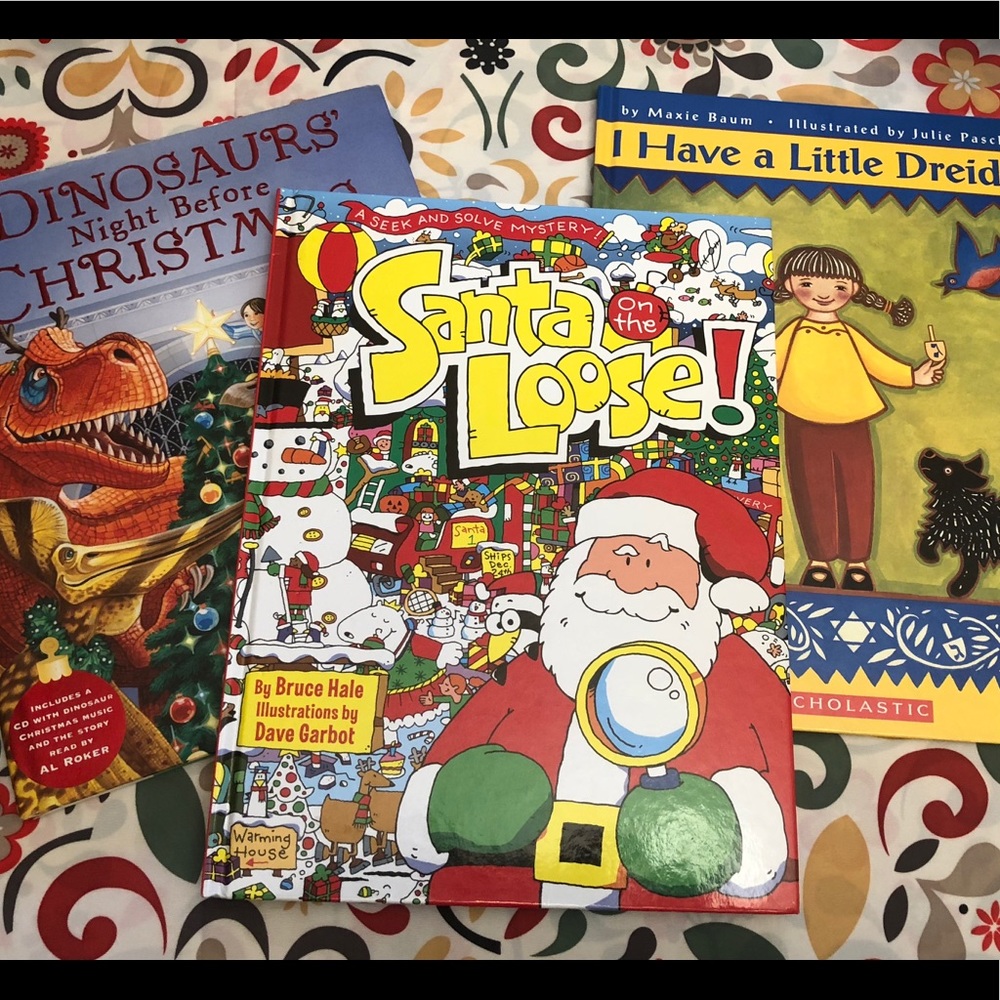 3 Books: Celebrating the Season reading